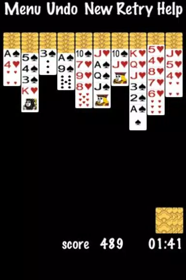 Spider Solitaire!