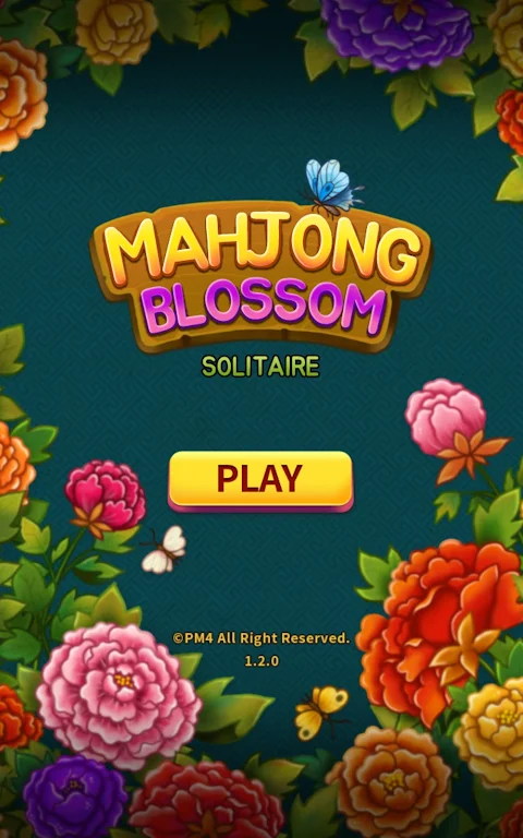 Mahjong Blossom Solitaire