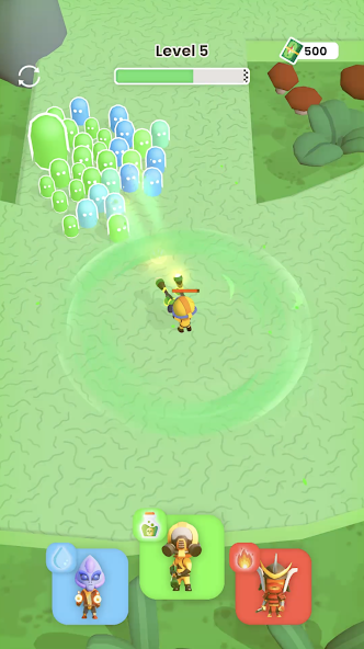 Hero Morph Mod