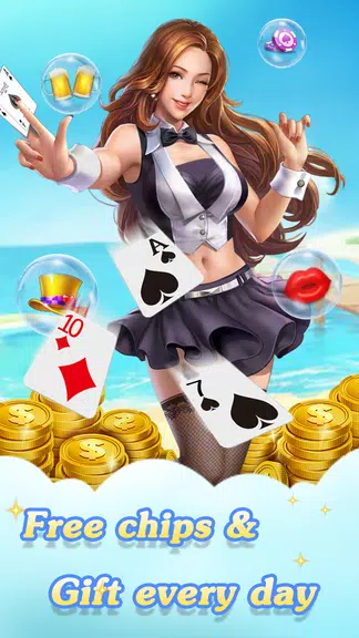 Chinese poker -13 poker