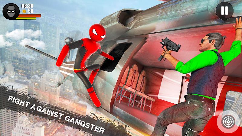 Spider Hero Man: Stickman Game