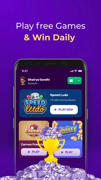 Rush - Play Ludo Game Online