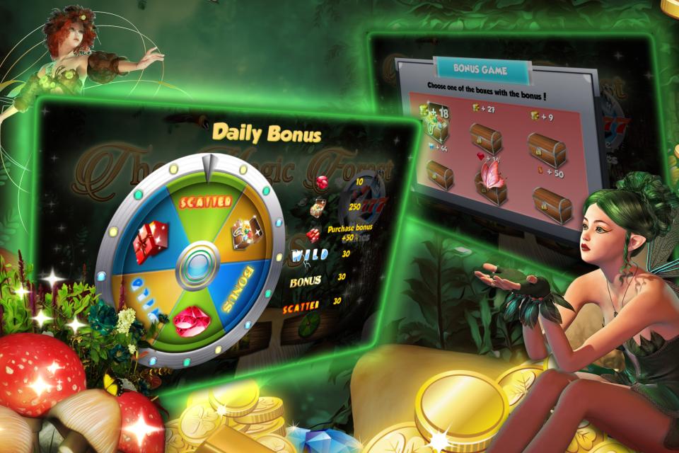 Magical Forest Slots™