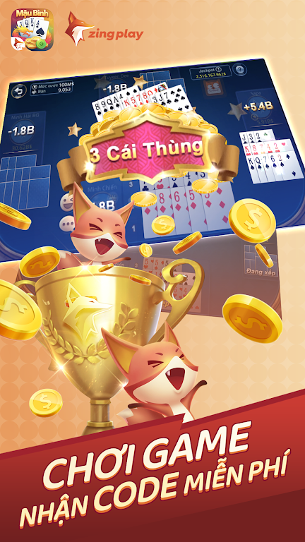 ZingPlay - Game bài - Tien Len - Mậu Binh