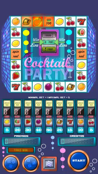 slot machine cocktail party APK