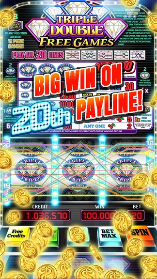 Triple Double FG Slots