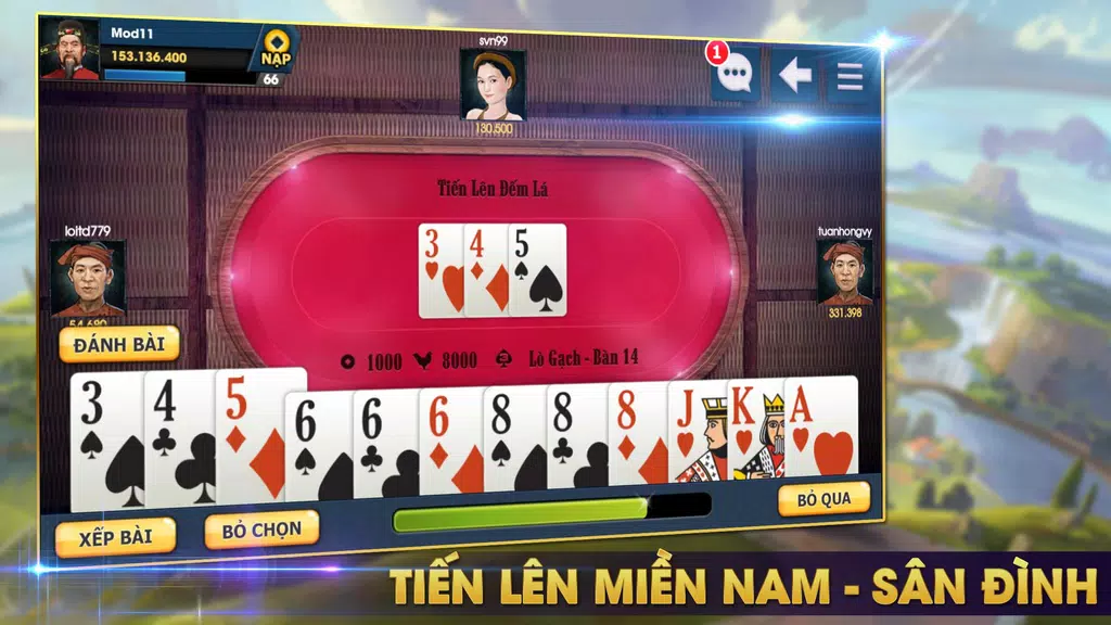 Tiến Lên Pro Sân Đình