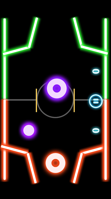 Finger Glow Hockey Mod