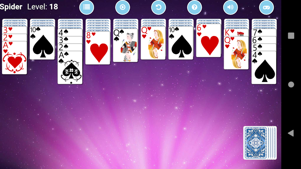 Spider Solitaire X