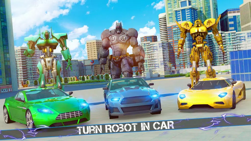 Grand Robot Transform Game
