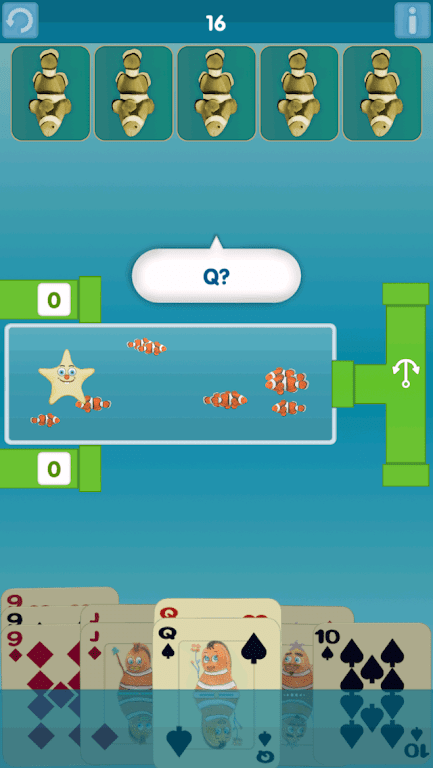 Go Fish Card Game