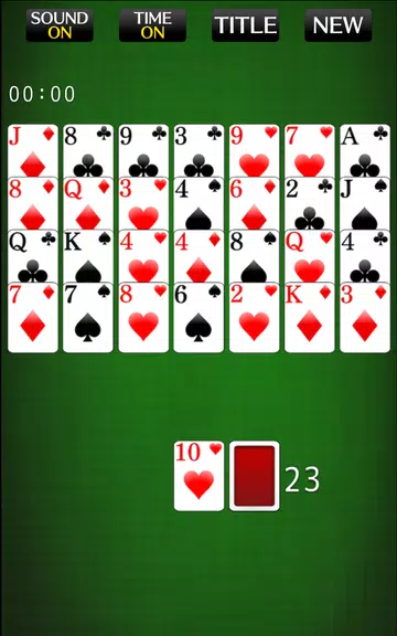Golf Solitaire [card game]