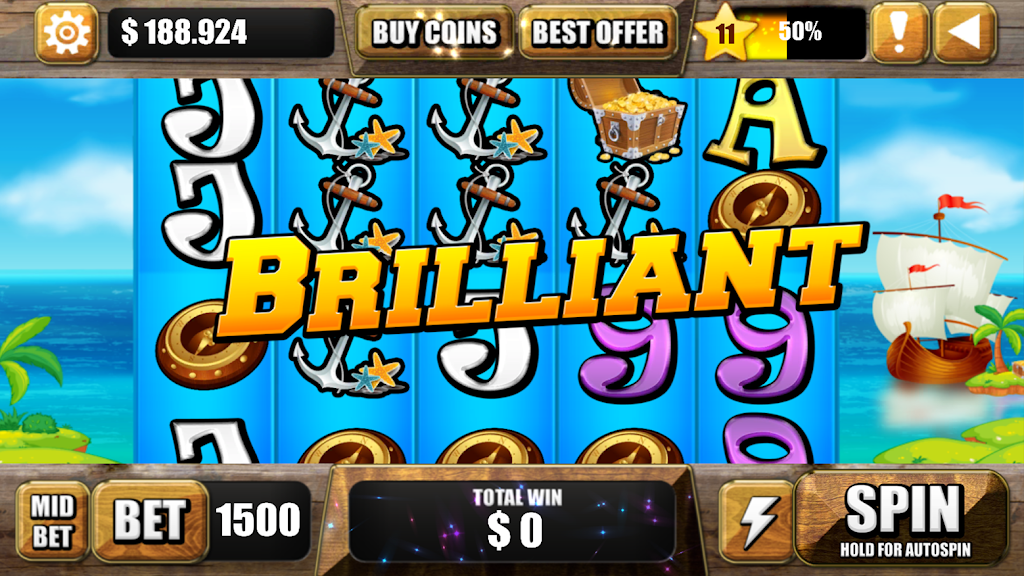 Casino vacation slots