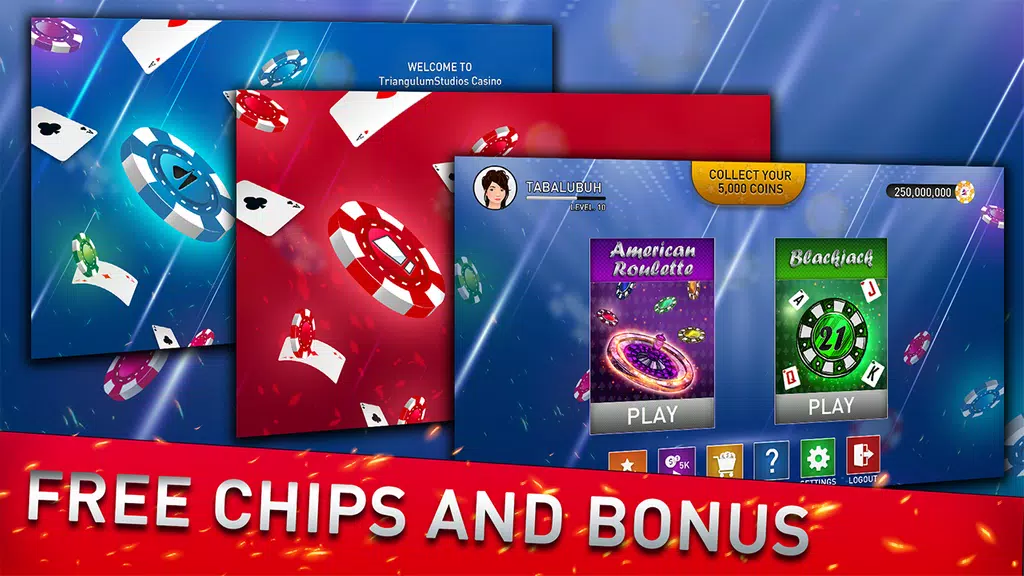 Casino Roulette Online - Multiplayer Casino Game