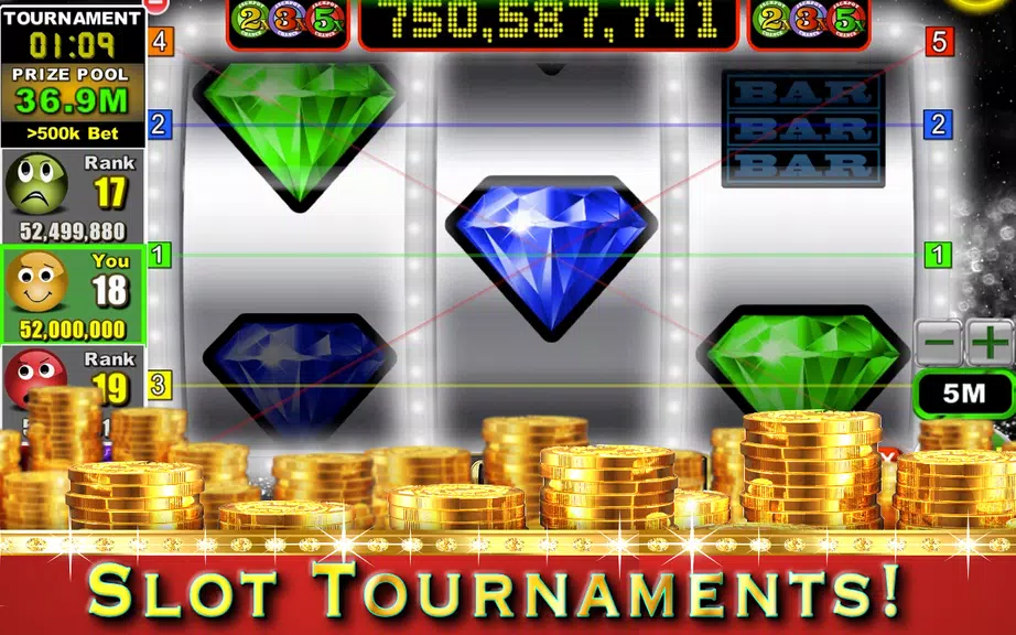 Neon Casino classic Vegas slot
