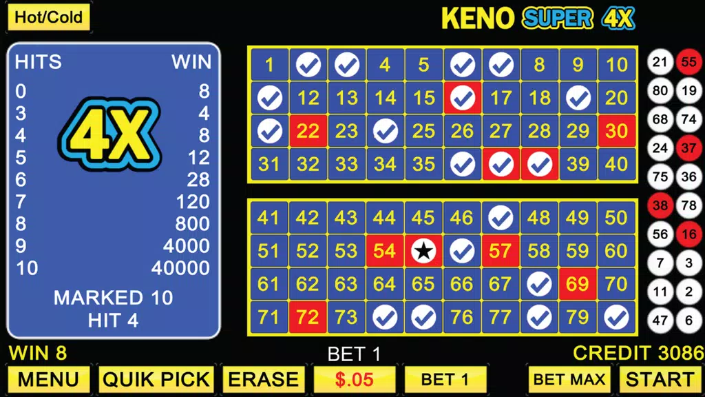 Keno Super Jackpot