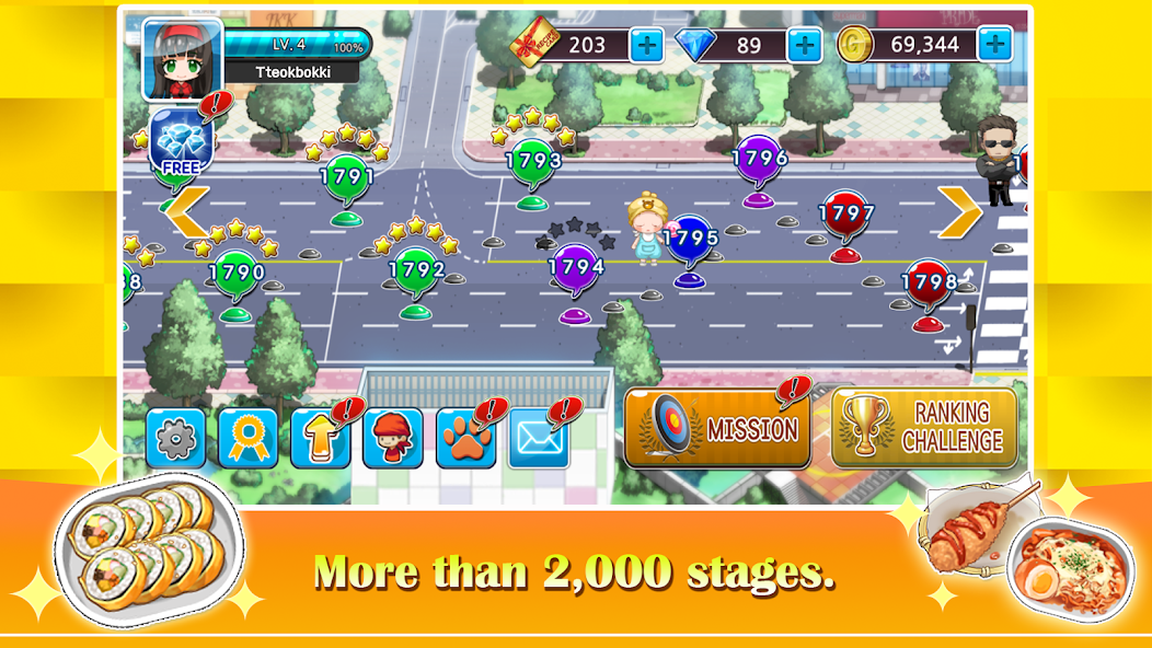 Cooking  Tteokbokki King Mod