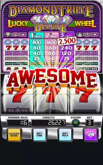 Diamond Triple Slots Machine