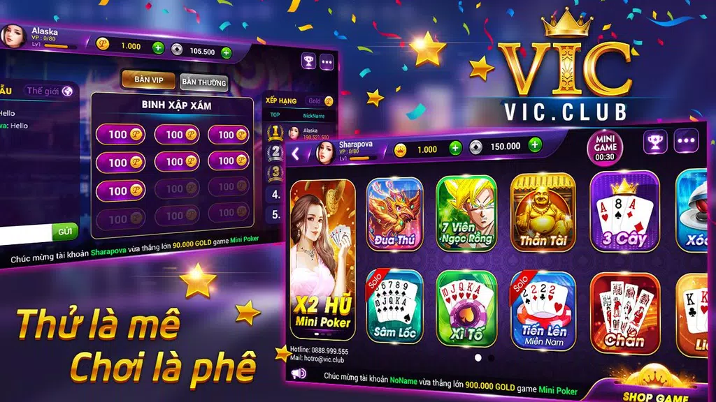 Vic.Club - Đại Gia Hội Tụ
