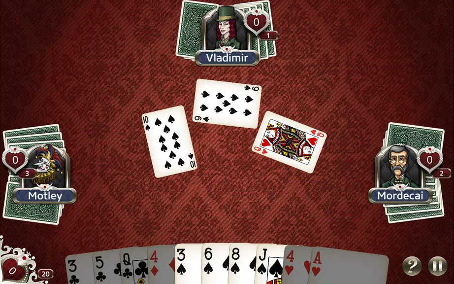 Aces Hearts