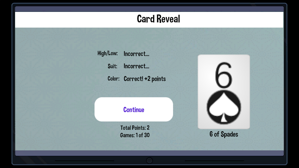 Guess the Card APK