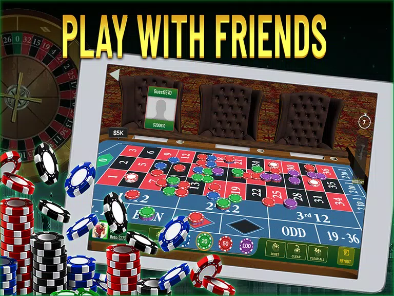 Roulette - Live Casino