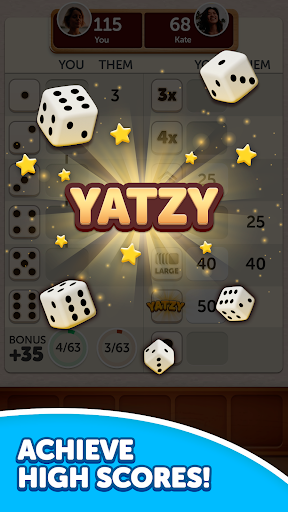 Dice Yatzy - Classic Fun Game