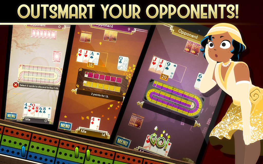 Cribbage Royale