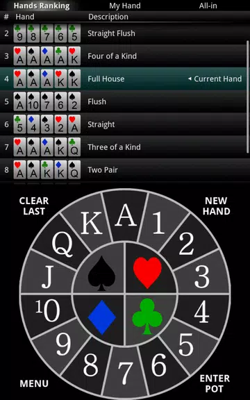 PrOKER: Poker Odds Calc