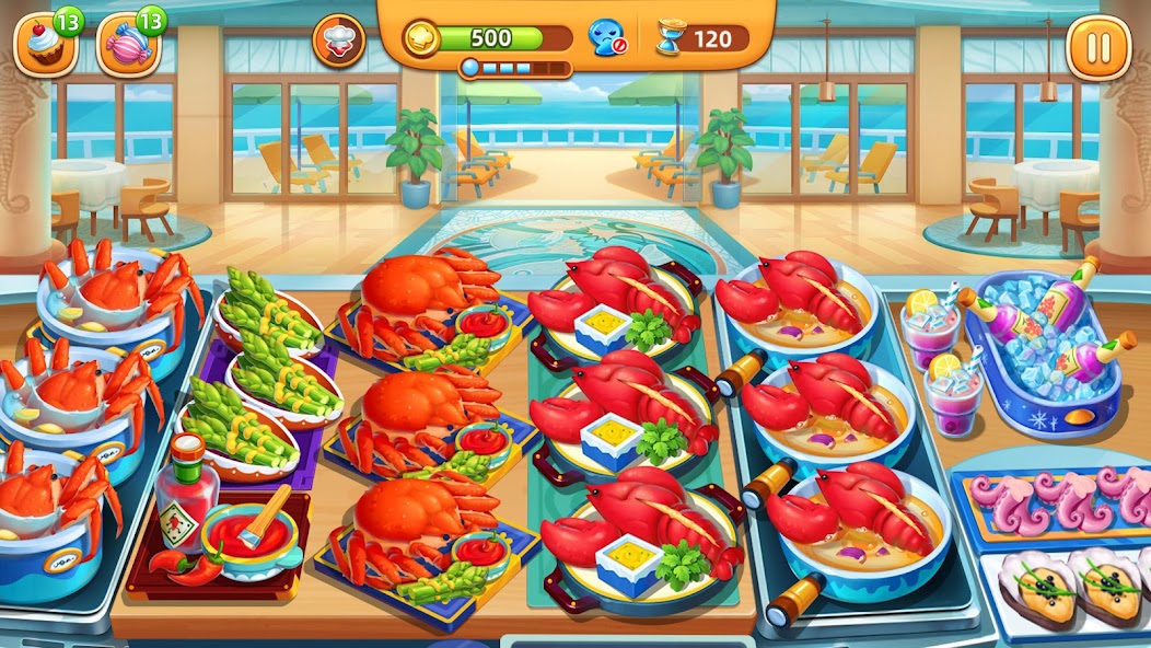 Cooking City: Restaurant Games Mod