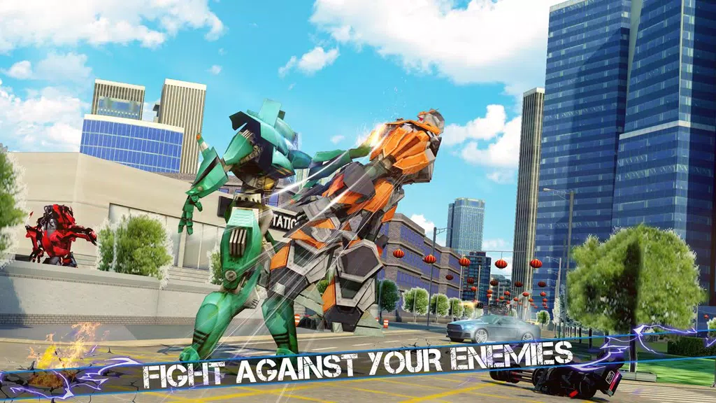 Grand Robot Transform Game
