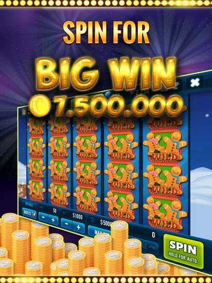 Xmas Slot Machine Vegas Casino