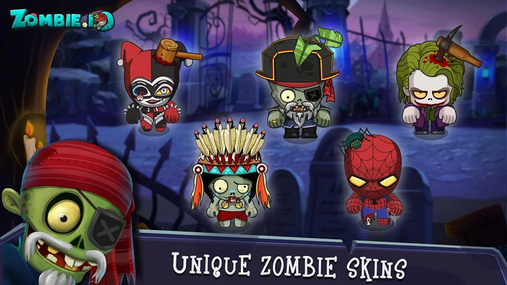 Zombie.io: Slither Hunter