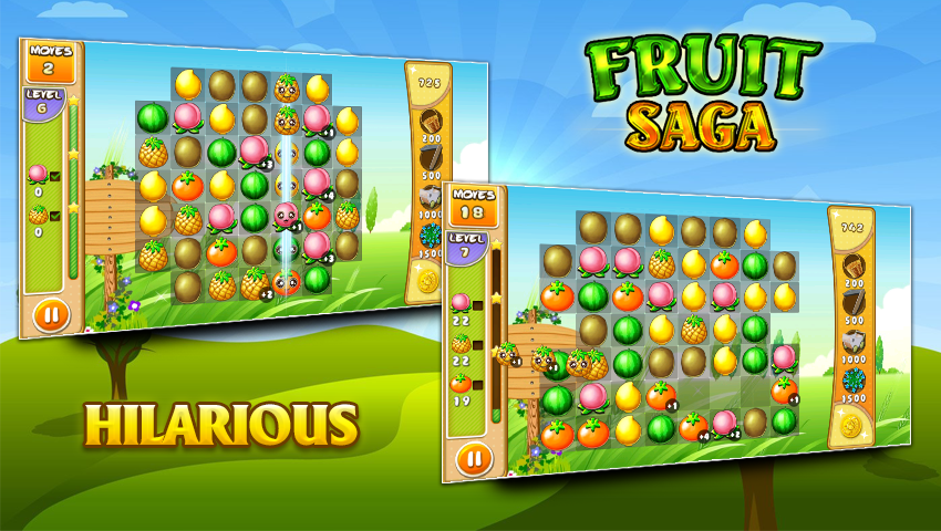 Fruit Saga - Farm Heroes 2