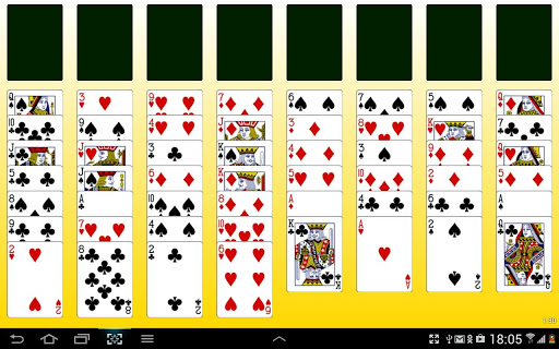 FreeCell Solitaire Game