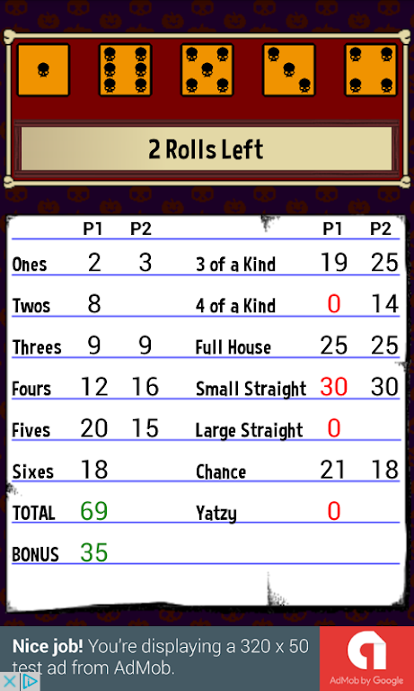 Multi Yatzy