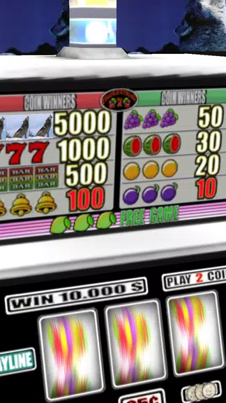 3D Cry Wolf Slots