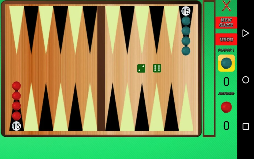 Narde - Backgammon by M. now Apps