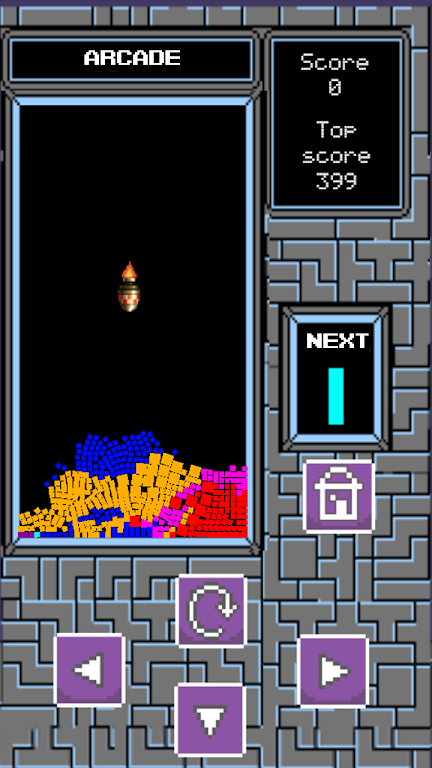 Setris Sand Block Puzzle