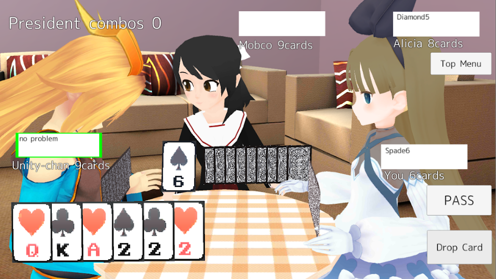 President Card Game