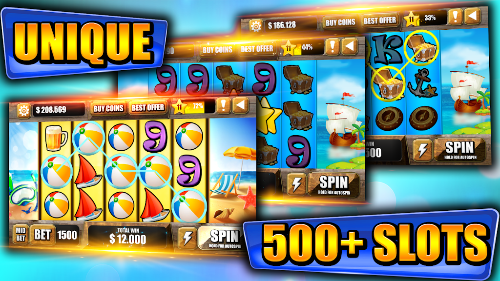 Casino vacation slots
