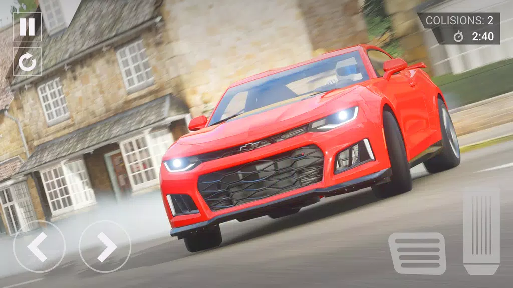 Driving Games: Muscle Car ZL