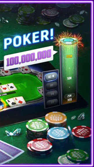 Poker City - Texas Holdem