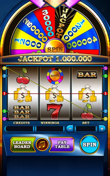 Money Wheel Slot Machine 2
