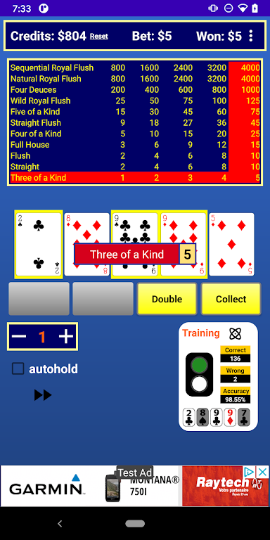 Deuces Wild - Trainer