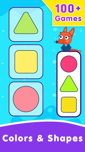 Toddlers & Baby Learning Games