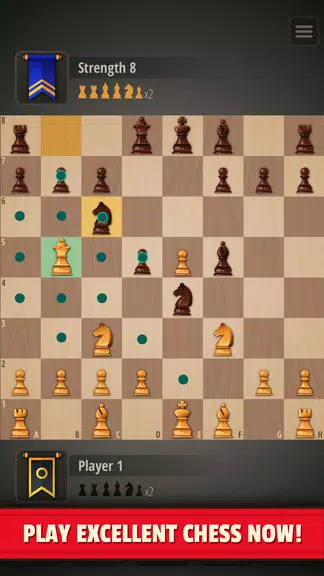 Chess - Strategy Board Game: Chess Time & Puzzles