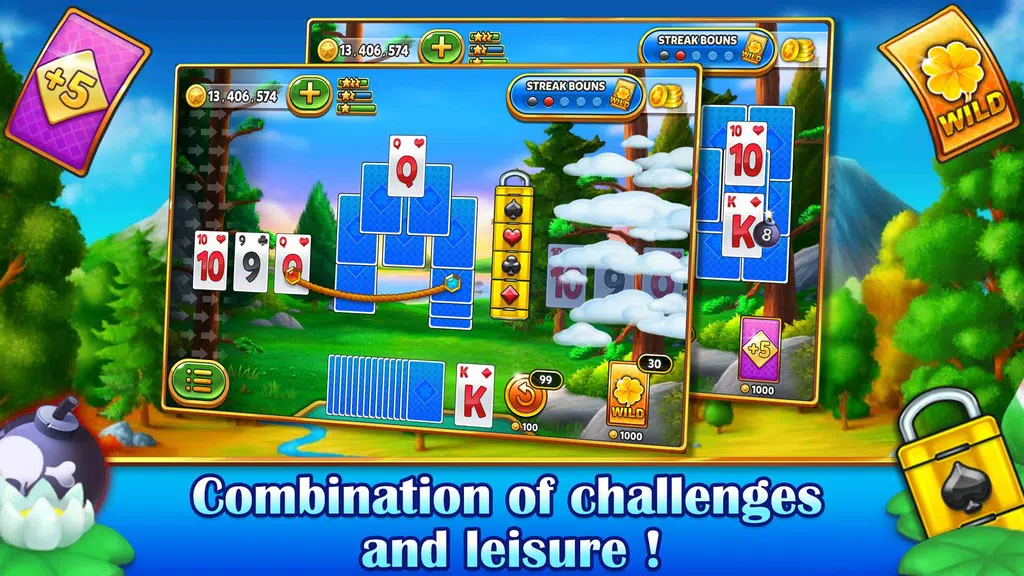 Solitaire Happy Farm