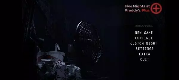 Five Nights at Freddy&#039;s Plus