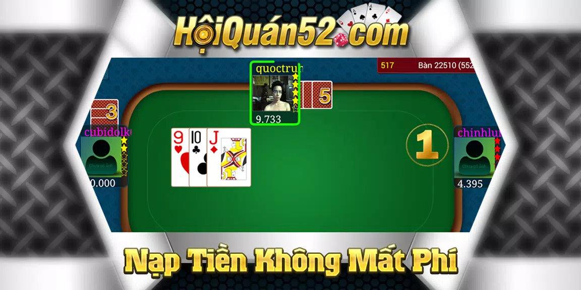Hoi Quan 52 –Game Bài Đỉnh Cao